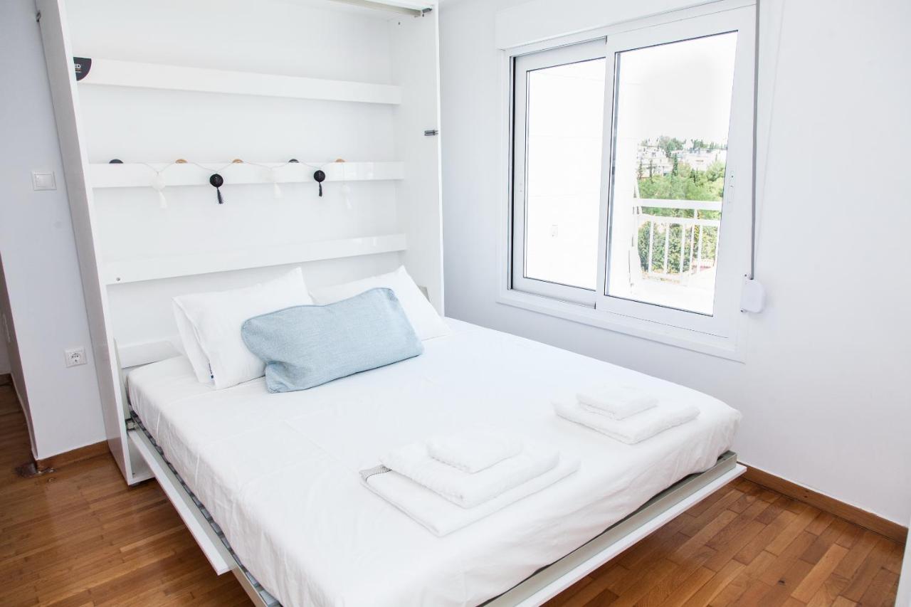 Gorgeous Penthouse With Private Jacuzzi And Amazing View! Apartment Athens Luaran gambar