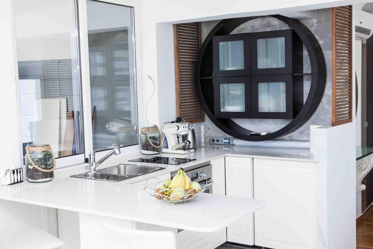 Gorgeous Penthouse With Private Jacuzzi And Amazing View! Apartment Athens Luaran gambar
