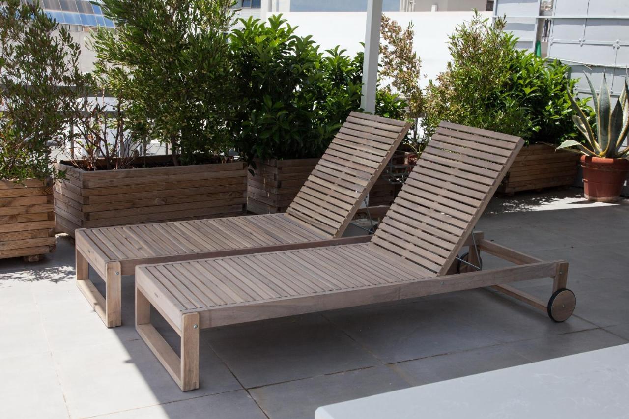 Gorgeous Penthouse With Private Jacuzzi And Amazing View! Apartment Athens Luaran gambar