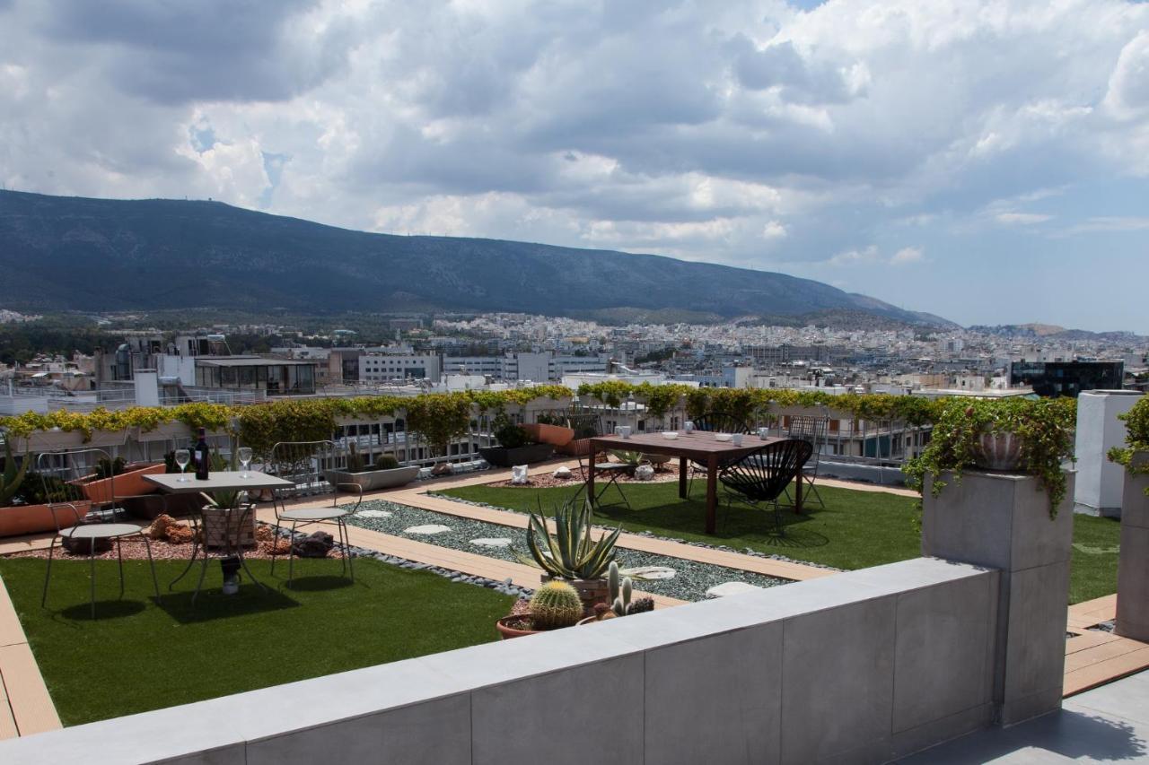Gorgeous Penthouse With Private Jacuzzi And Amazing View! Apartment Athens Luaran gambar