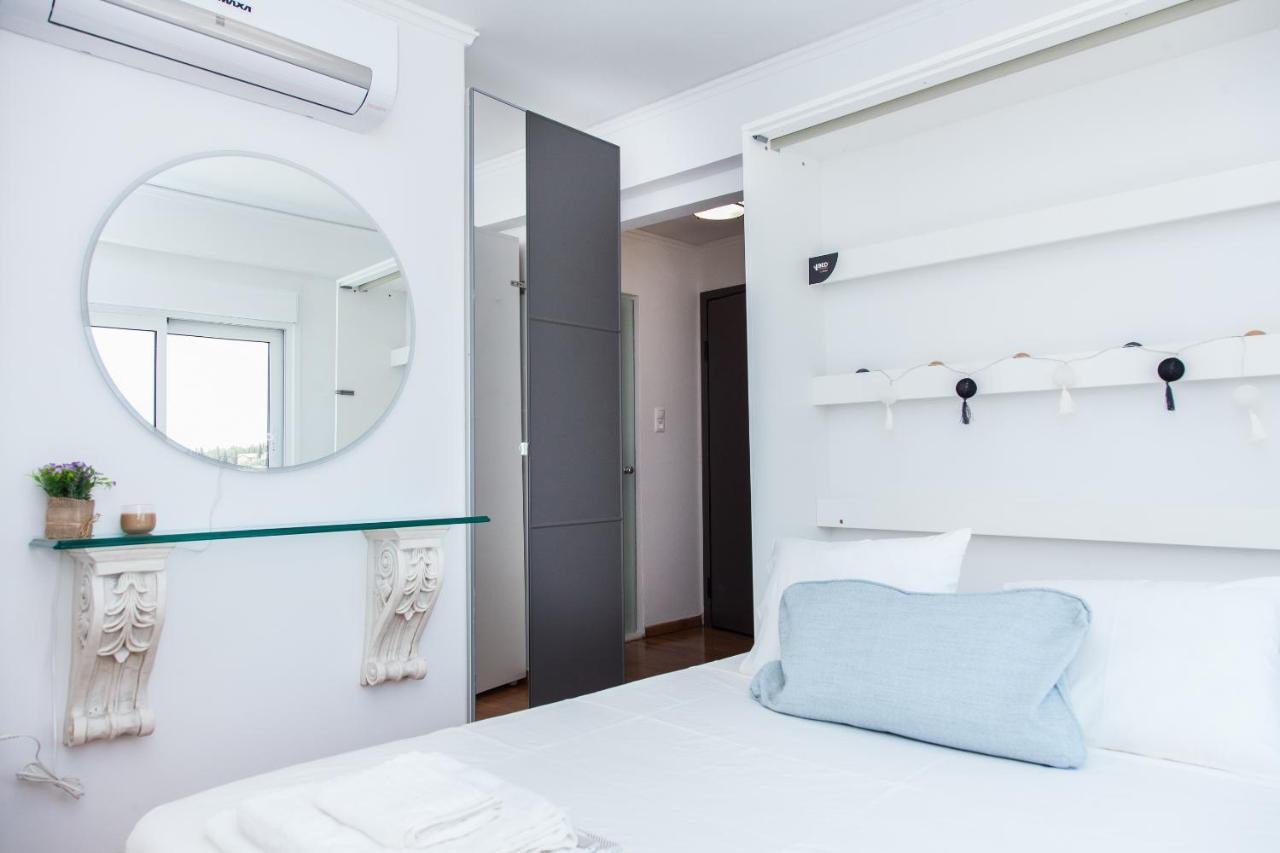 Gorgeous Penthouse With Private Jacuzzi And Amazing View! Apartment Athens Luaran gambar