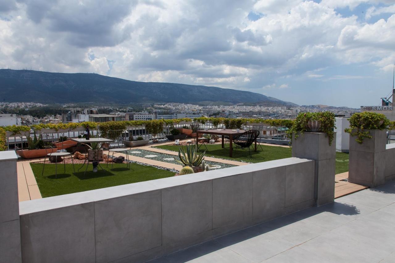 Gorgeous Penthouse With Private Jacuzzi And Amazing View! Apartment Athens Luaran gambar