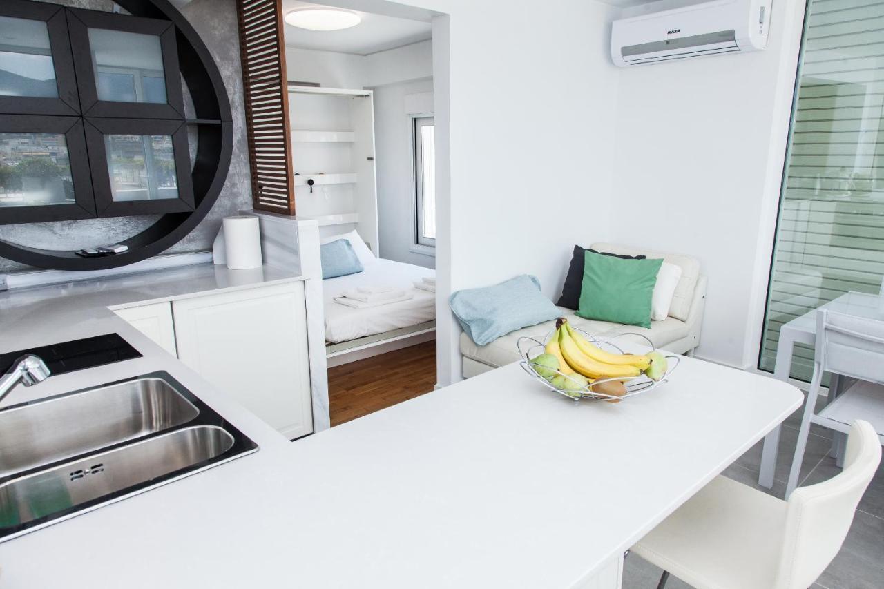 Gorgeous Penthouse With Private Jacuzzi And Amazing View! Apartment Athens Luaran gambar